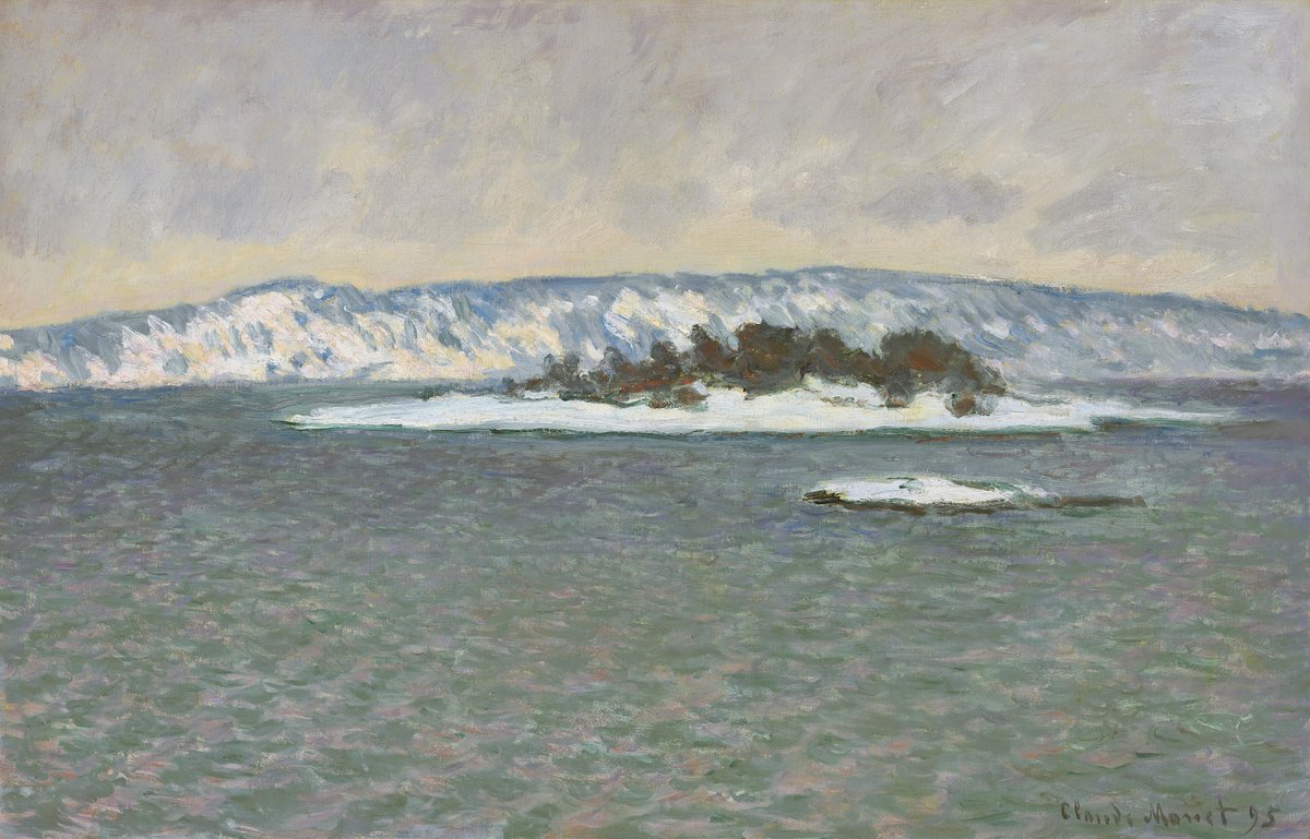Claude Monet's peaceful, Nordic scene 'Le Fjord de Christiania (Oslo)' has sold for $2,470,000 during tonight's #20thCenturyEveningSale