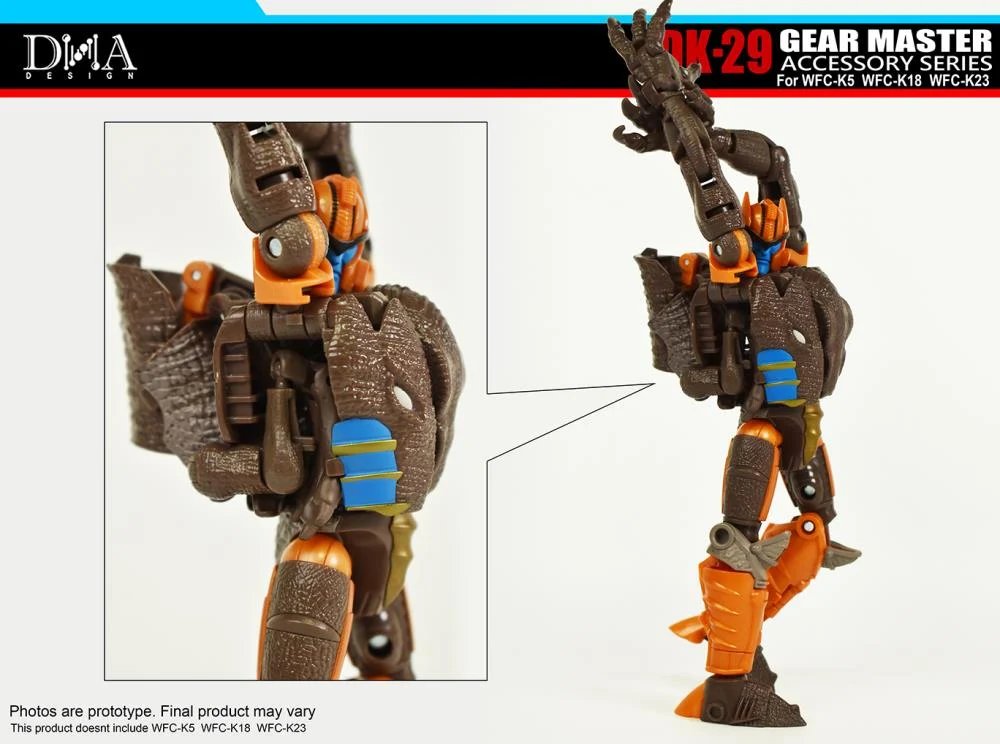 why did DNA put dinobot in this fruity ass pose