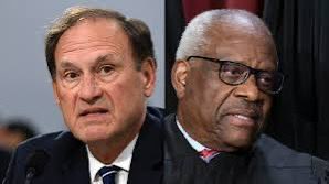We must fix the Supreme Court by VOTING BLUE…👇 *Increase the number of justices to 13, and engage Term Limits, now! Disgusting characters like Alito and Thomas must be made irrelevant…like they always have been. WHO AGREES?! 🤚