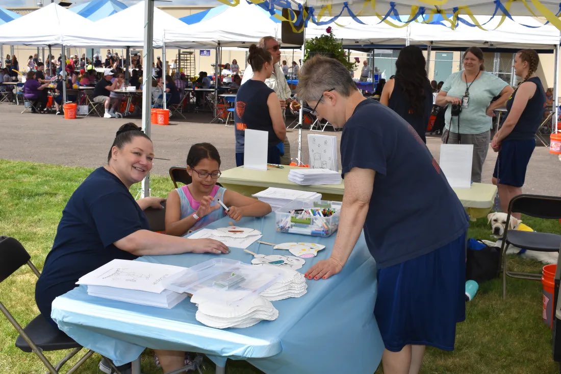 We are just about to our deadline for volunteers for this year’s Through A Child’s Eyes at Coffee Creek Correctional Facility. Join us for a day of fun activities for the moms and their kiddos! Reach out if you’re interested!