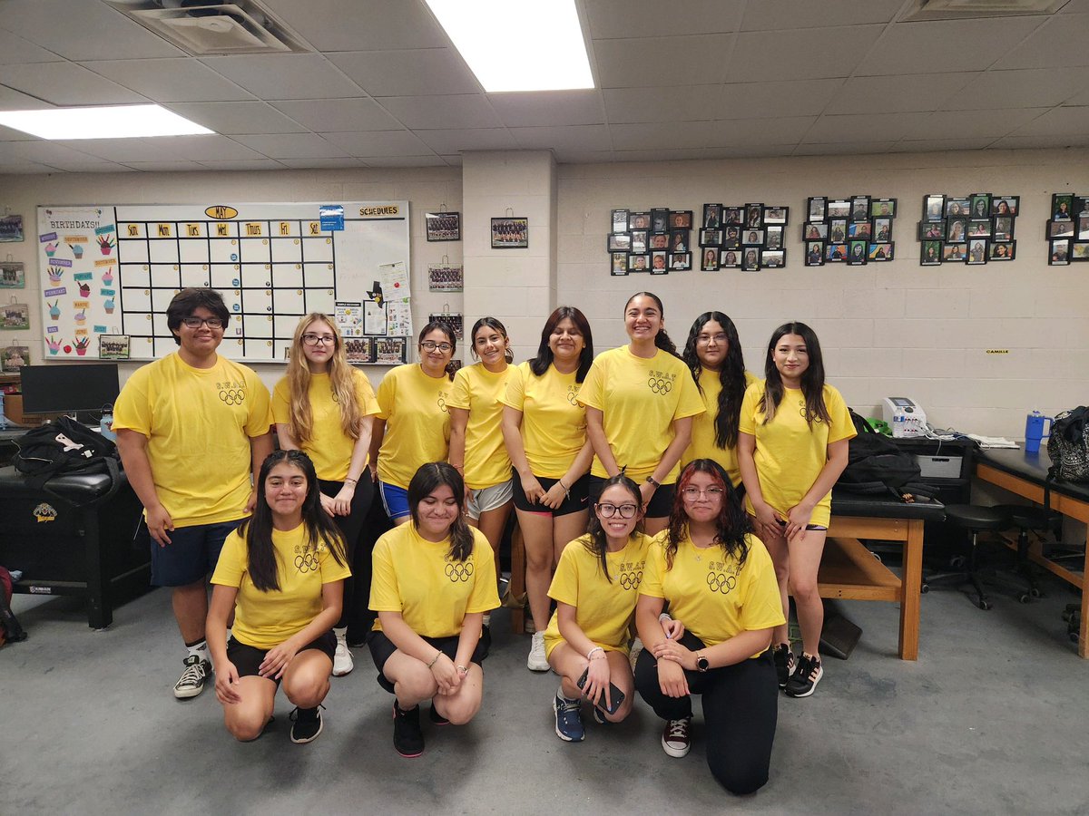 Spring Woods Athletic Training tweet media
