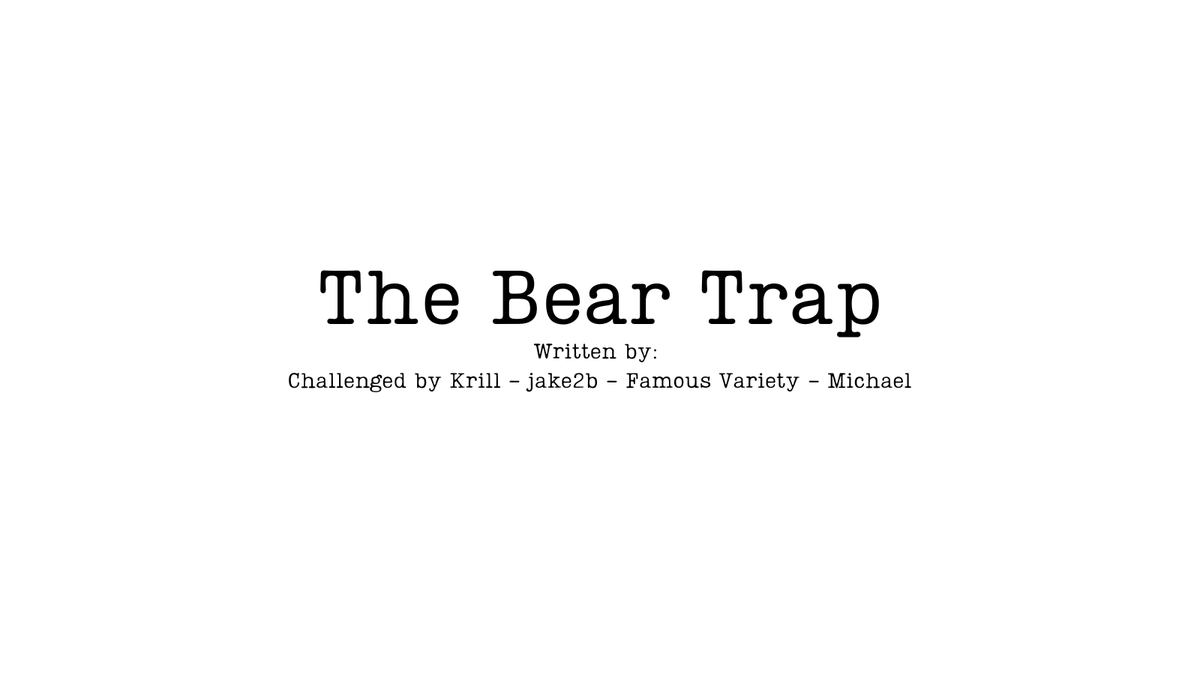 The Bear Trap (@beartrapmovie) on Twitter photo 2024-05-17 00:57:24