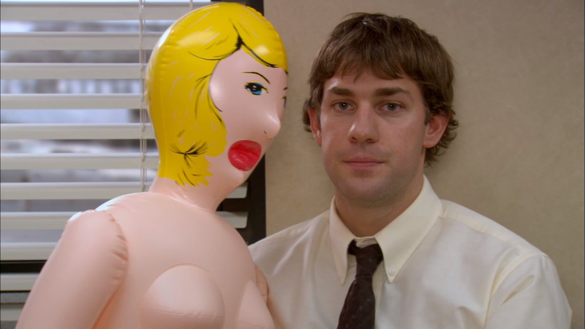 the office posts tweet media