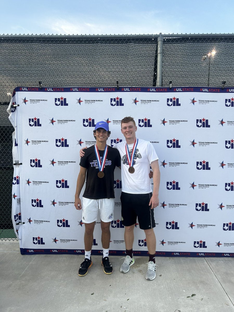 Congratulations to Ford Elizondo and Paxton O’Shea on an amazing season!! They made it all the way to State Semifinals! #clawsup #cougarnation