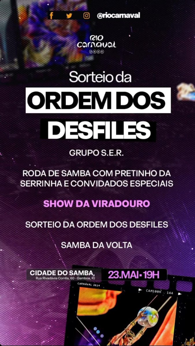 igorvianna2009's tweet photo. Pela 1ª vez em uma festa oficial e aberta da @LIESA_RJ a ficha ainda não caiu, pra mim é o reconhecimento de 8 anos de serviços prestados, ao povo que ama o Carnaval e o Sambas-enredo!!!
#NuncaFoiSorte
#SempreFoiMacumba https://t.co/bUkBKcDswb