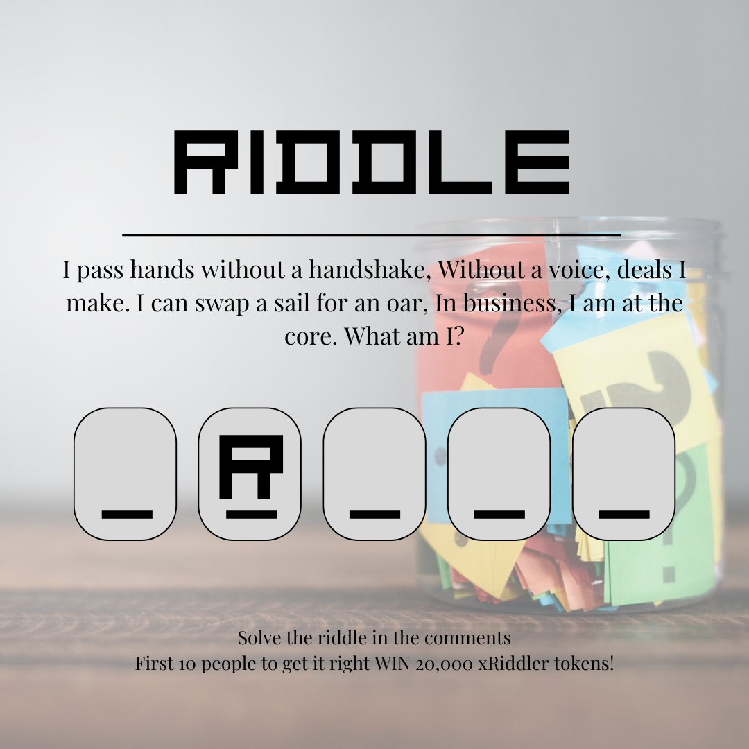 xRiddler tweet media