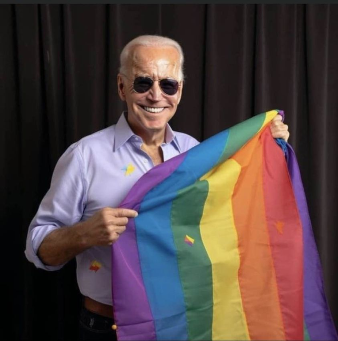 It’s Friday – Int’l Day against Homophobia, Transphobia, Biphobia, a day for understanding. If you’re voting BLUE for Biden/Harris & up/down your ballot in 2024, reply with a 💙, retweet this, & let’s follow each other so we can be #StrongerTogether! #Voterizer