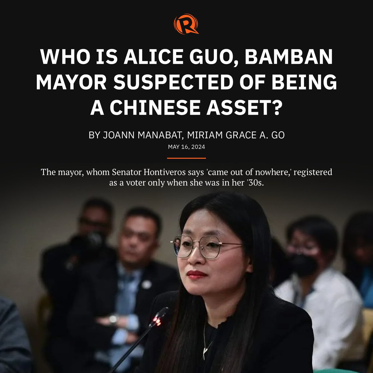 Rappler tweet media