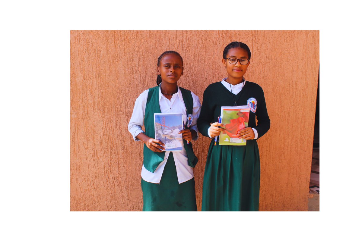 Meet Meron and Arsema, two incredible 10th grade students in Lelt's program, who just received brand new school supplies. They are now ready to tackle their studies with renewed enthusiasm and determination. 💪📖
#EducationForAll #Lelt #SupportingDreams