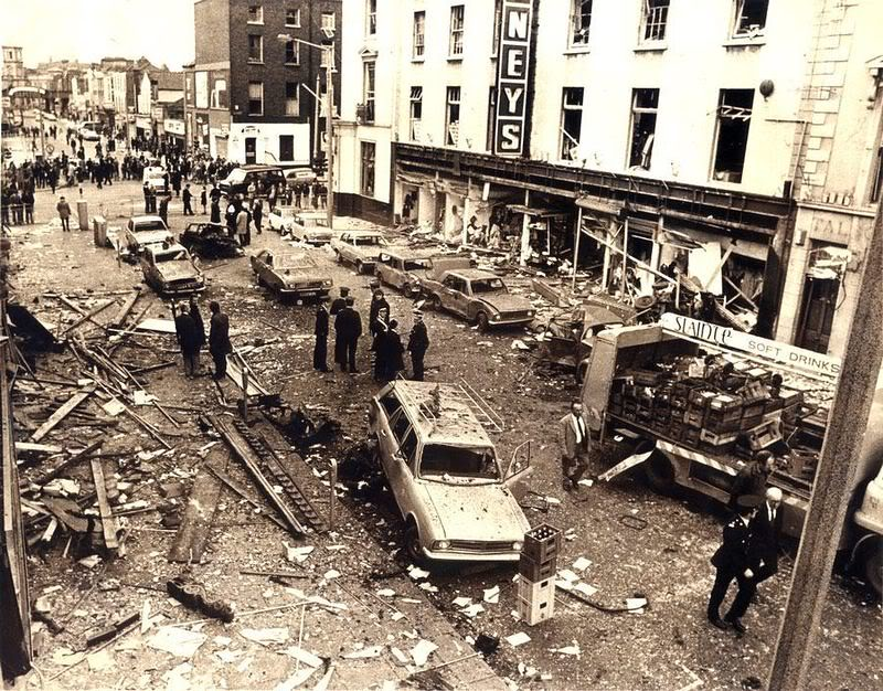 My thoughts, prayers and solidarity are with the thirty-four people, including an unborn child, murdered and the almost three-hundred people injured in ‘The Dublin and Monaghan Bombings’ fifty years ago today. #NeverAgain