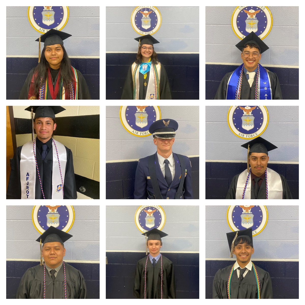 Thank you to our SHS AFJROTC graduates for choosing to be part of our JROTC FAMILY. You touched all of our lives and left a legacy of EXCELLENCE! You will always have a home in TN-20021! #RobCoAFJROTC #WeAreRCSTN