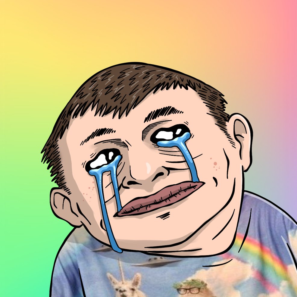 What Sadness does <a href="/VitalikButerin/">vitalik.eth</a>  have?👀

As a holder
I'm sad about Ethereum's recent weakness 😭