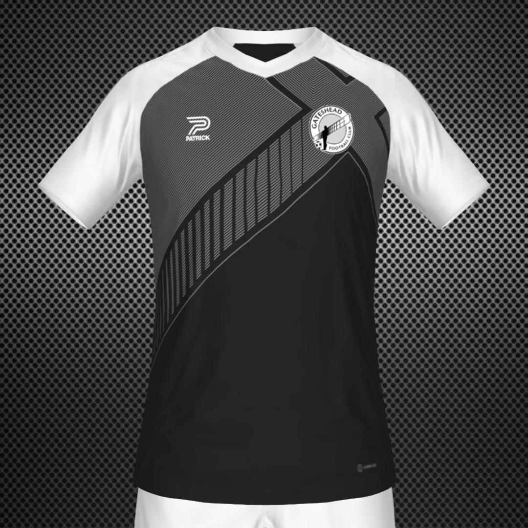 Made Some Concept kits for next season. Thoughts? @Heed_Army @NorthBeastMedia @GatesheadFC