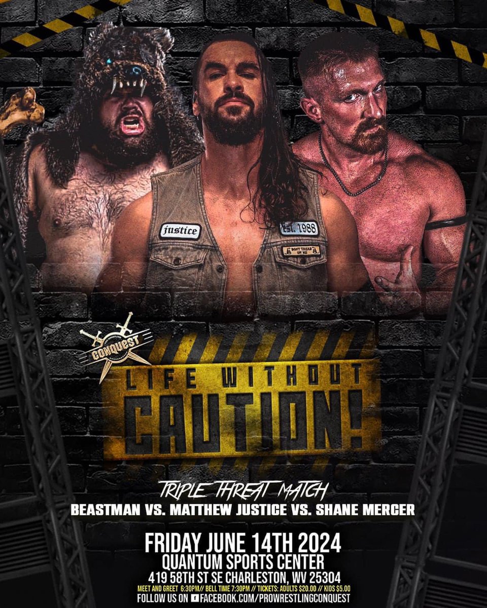 Pro Wrestling Conquest tweet media