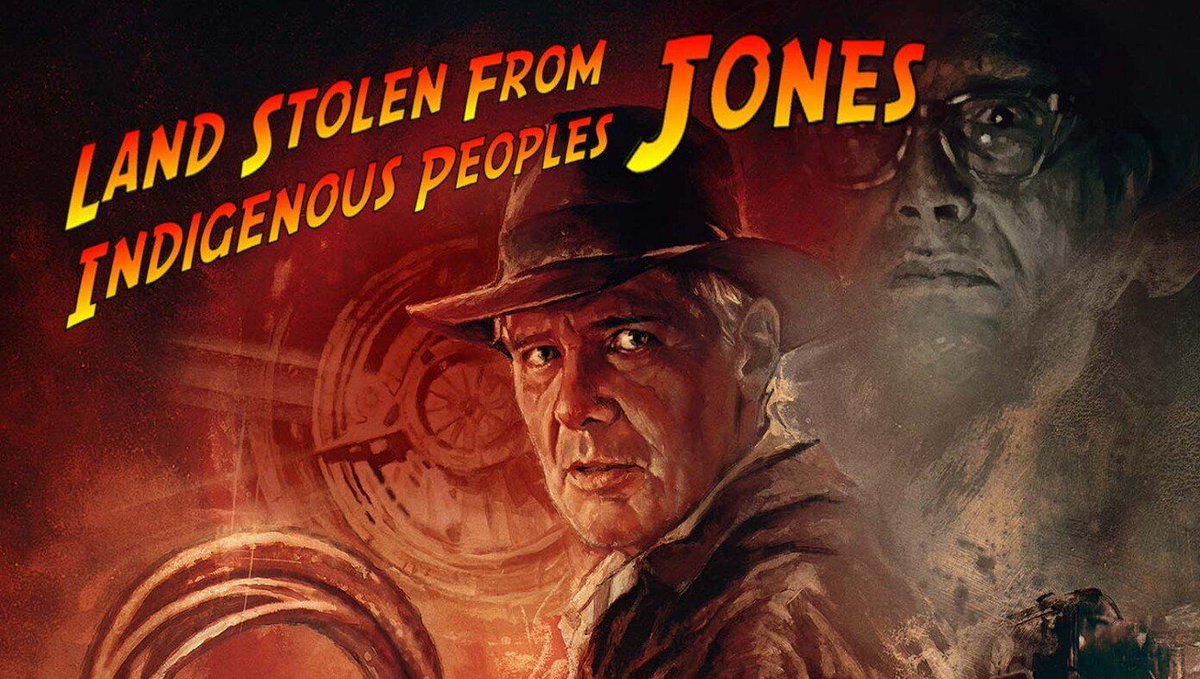 Indiana Jones Changes Name To 'Land Stolen From Indigenous Peoples Jones' buff.ly/41JXbpP