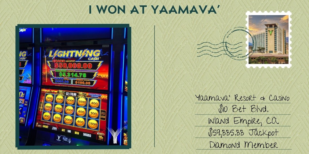 This win may leave you in shock. ⚡️

Yaamava’ VIP → brnw.ch/21wJRoH

#AllRoadsLeadtoYaamava