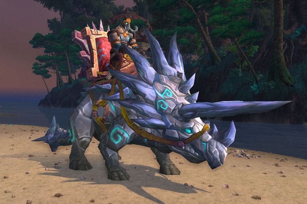 The ever-famous Zandalari Warbringer is once again a good target for players in Remix: Mists of Pandaria, dropping rep tokens that reward high amounts of reputation. #Warcraft #Dragonflight wowhead.com/news/zandalari…