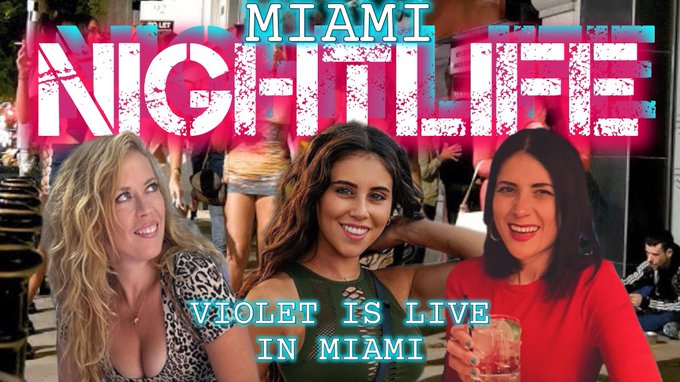 Talking shit about the people of Miami with @keanuCthompson and @lilviolet 9pmET GET IN THE CHAT