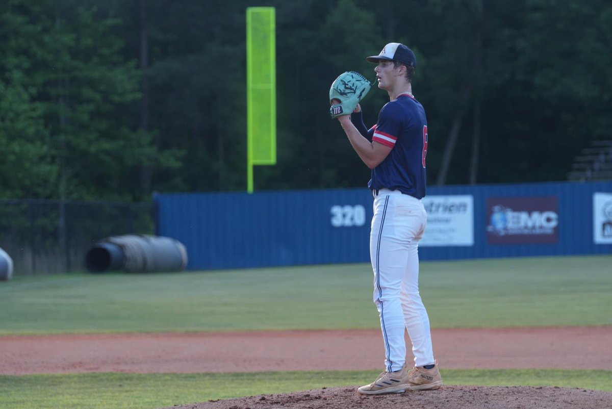 High school ball has come to an end. @SouthernMissBSB let's ride🔥 Final Stats: 43.0 IP 23 H 18 ER 92 K's 2.93 ERA 1.53 WHIP .153 BAA