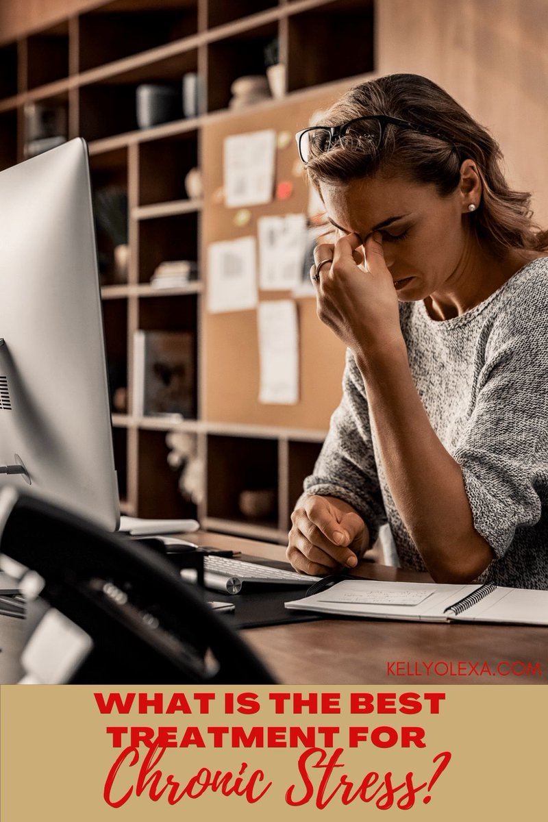 NEW BLOG: The Best Chronic Stress Treatment For Optimal Health. bit.ly/3DMyrVp #chronicstress #anxiety #stressmanagement