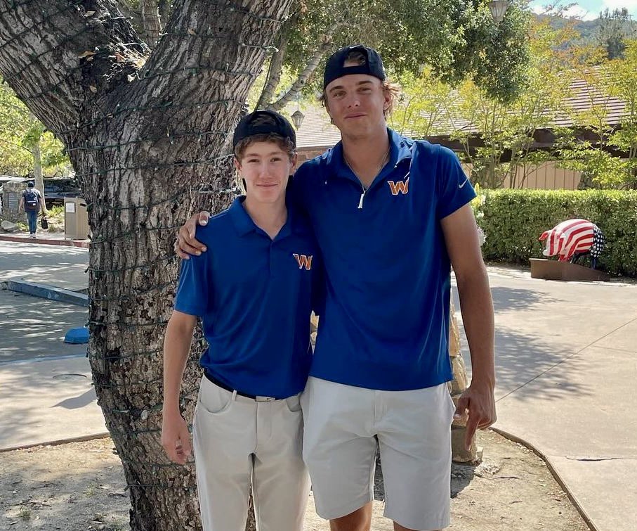 Congratulations to Sammy Bermant and Jackson Turner from the Westlake HS Boys Varsity Golf Team for qualifying today for the CIF Southern Section Championship on Weds, May 22nd. Unfortunately, the team was unable to advance and their season came to a close. Congrats on a great