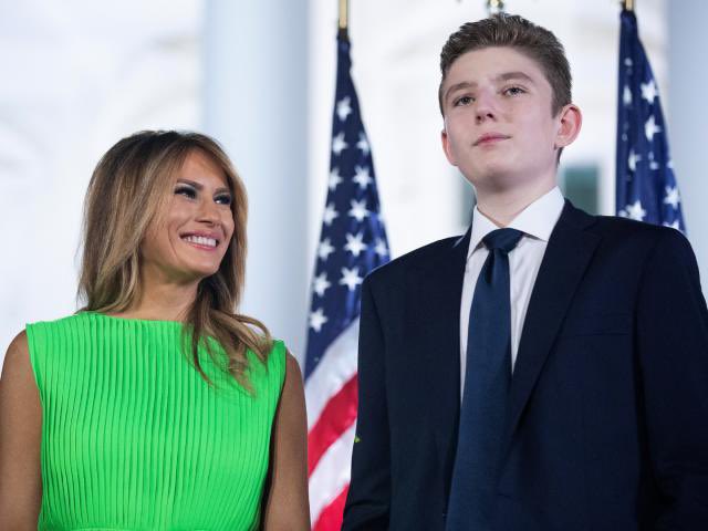 “Mere days after Barron Trump was set to be the Republican RNC Delegate, and make his solo political appearance, he’s backed out. Right when people thought he was following in his father, former US President Donald Trump, his mother Melania Trumpconfirmed that Barron isn’t