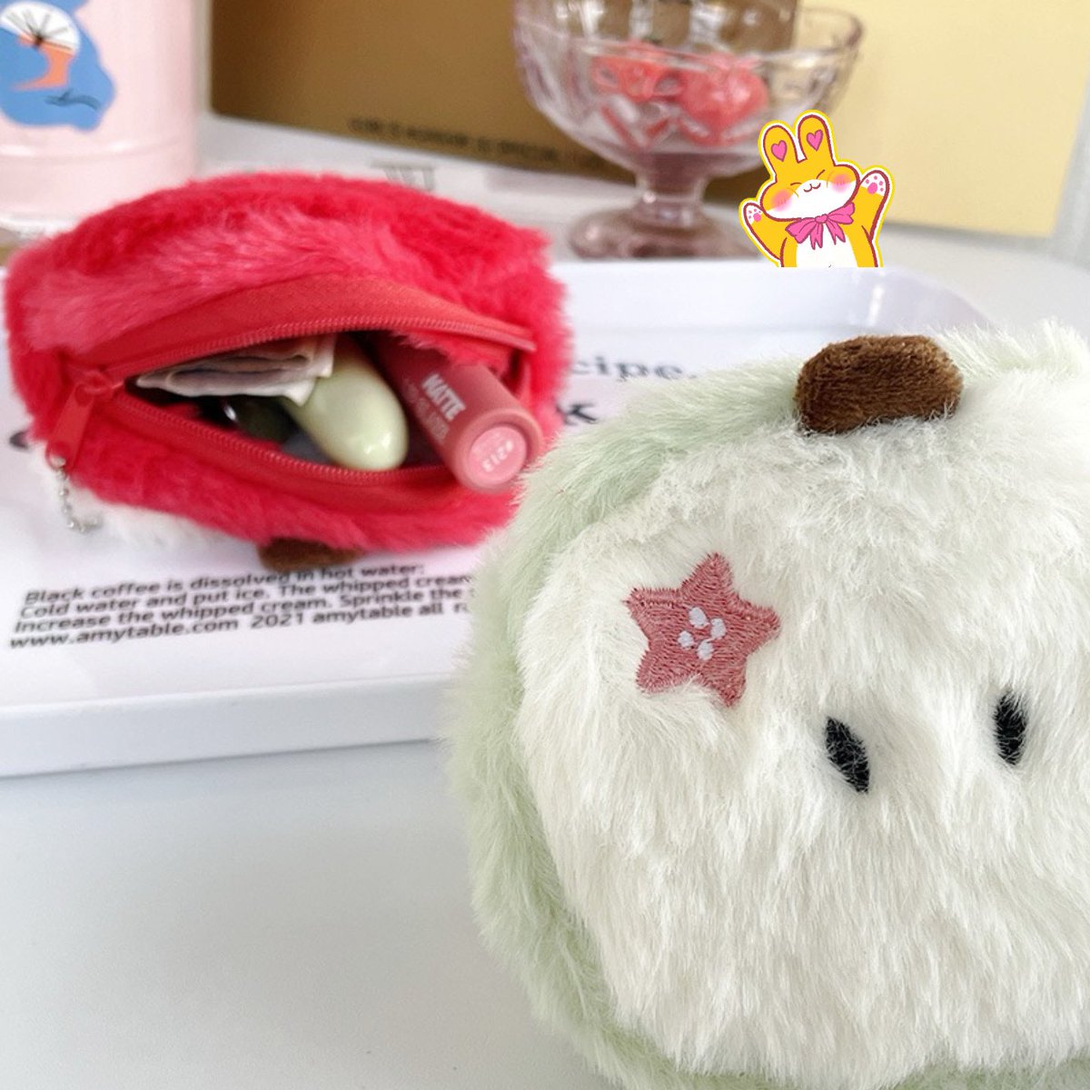 🍎➕👀➕👛➕✨🟰❓

twinkleforest.com
Free shipping over $69 to all of CA🇨🇦&USA🇺🇸

#twinkleforeststudio #giftideas #fluffy #apple #toronto #canada #cutestyle #appleproducts #pouch #smallbag #usa #airpodscase #coinpurse