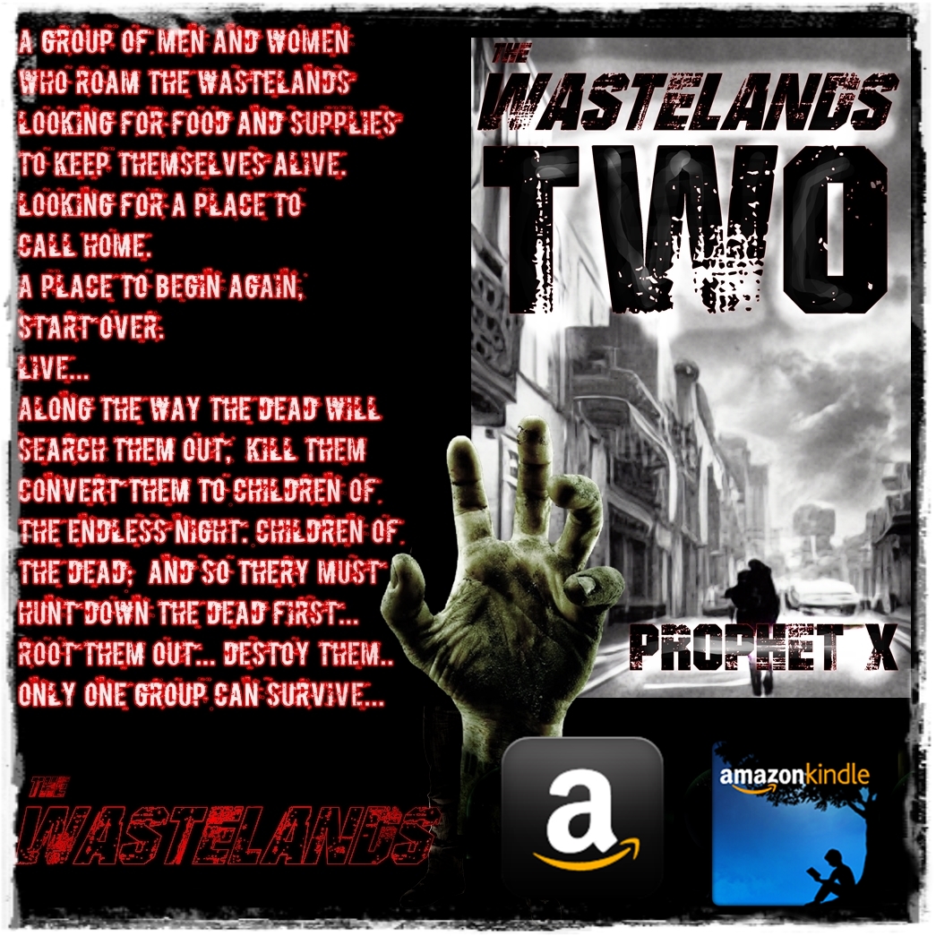 Wastelands Two - he could tell from the way her skin stretched too tightly across her face, the way her bones protruded through that skin in places... #Zombie #Apocalypse #ZombieApocalypse #ZombieFiction #Readers #Thriller #Drama #Horror amazon.com/dp/B0CW1CSWHB