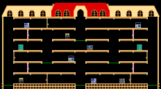 MDProjects_dev's tweet photo. On the topic of memory lane, might as well share some fun facts about development! First one being...
Fun fact: level 4/6's layout was directly inspired by the arcade game Mappy, specifically the second mansion (we used Thad as a door)
#murderdrones #murderdronesvirtualtraining https://t.co/Cn5Wjy69zD