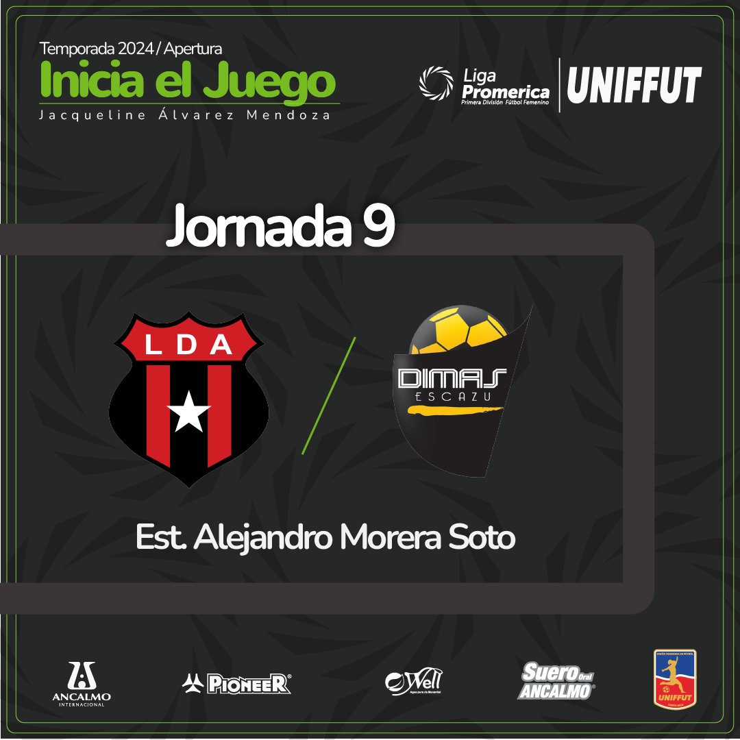 Inicia el encuentro en el Estadio Alejandro Morera Soto

📺Td Más

#uniffutcr #ligapromericafemenina