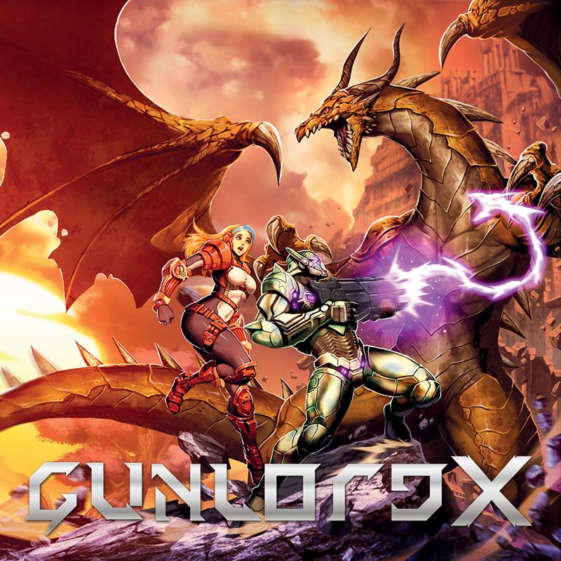 🎮 Mayo 22, 2019: Gunlord X se estrenaba para #NintendoSwitch. #celorio #Gunlord