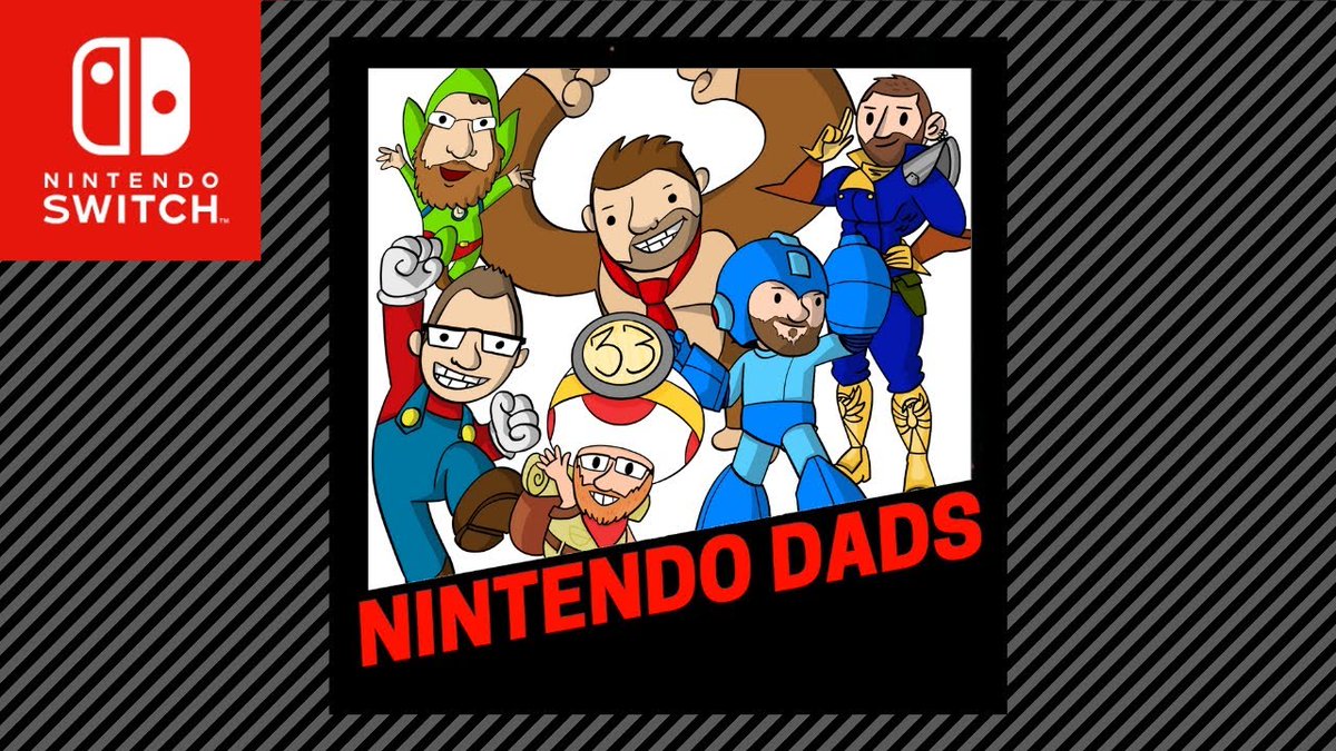 The Nintendo Dads Podcast #478 youtube.com/watch?v=8qj6Eh… #NintendoDads #EFGFriends