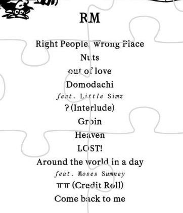 WE ALREADY GOT THE ‘RIGHT PLACE, WRONG PERSON’ TRACKLIST (PUZZLE)?!!! OMG?!