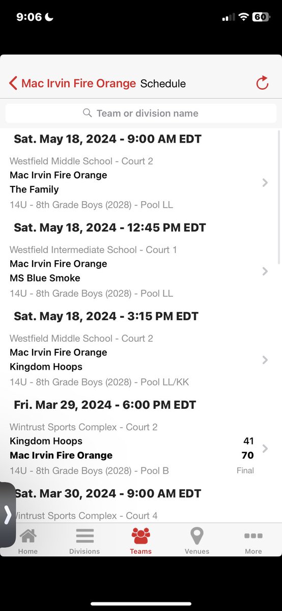 Playing Jr Eybl with @MacIrvinFire1 come watch us work 🔥