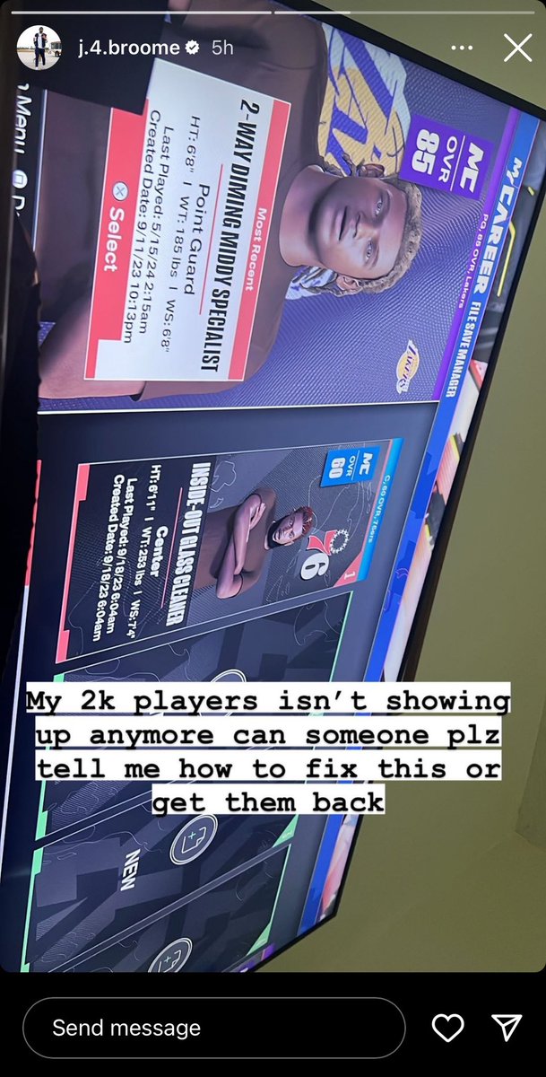 He’s gonna use all the pain and rage of losing his 2k MyPlayer to win the Naismith this year