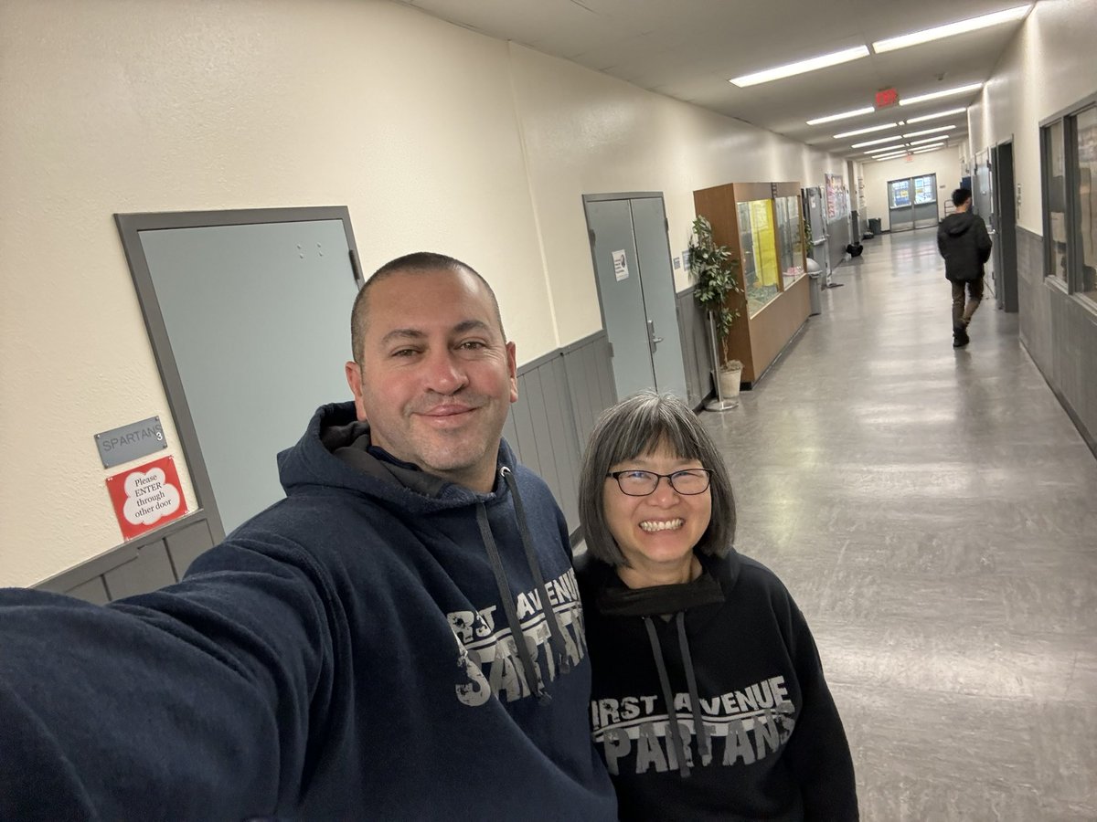 Karalee Wong Nakatsuka 🐸 @historyfrog.bsky.social (@historyfrog) on Twitter photo It’s always a good day when you’re twinning with your awesome Assistant Principal! <a href="/mdegraz4/">Michael DeGrazia</a> <a href="/FirstAveMS/">First Ave Spartans</a> <a href="/ArcadiaUnified/">Arcadia Unified</a> #BetterTogether It’s always a good day when you’re twinning with your awesome Assistant Principal! <a href="/mdegraz4/">Michael DeGrazia</a> <a href="/FirstAveMS/">First Ave Spartans</a> <a href="/ArcadiaUnified/">Arcadia Unified</a> #BetterTogether