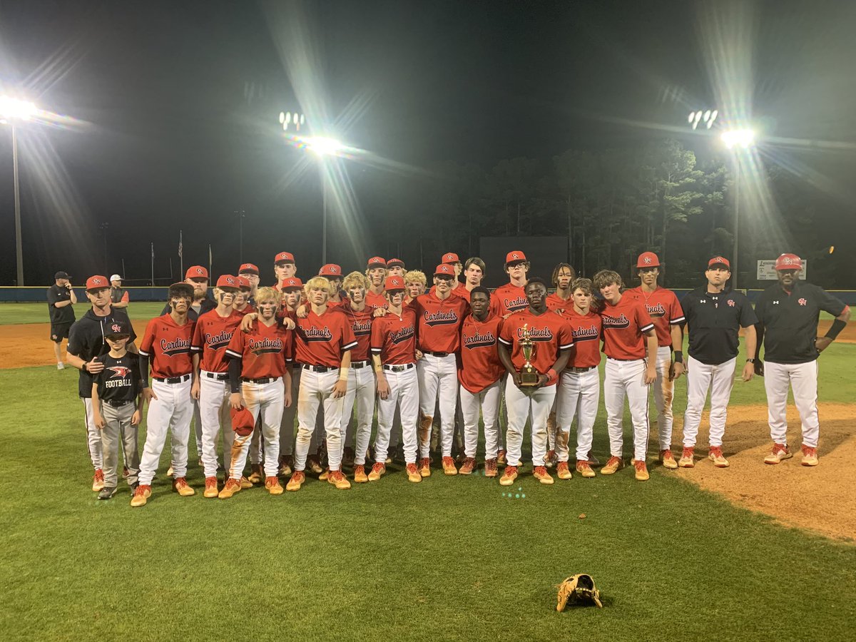 Varsity Baseball ⚾️ is your SCISA 4A State Runners Up…Congratulations on a great season! #BackTheBird