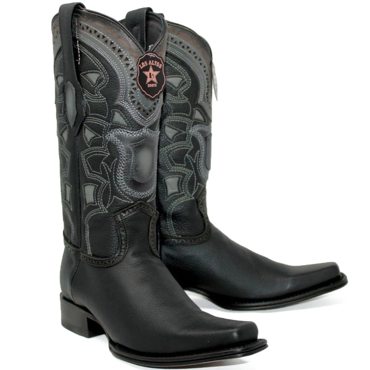 Botas de Cuero Los Altos Boots $239.99 en varios colores con ENVIO GRATIS. Para comprar llama al 323-312-3317 o haz click en este link: caballobronco.com/collections/lo… #caballobronco #botasvaqueras #westernboots #cowboyboots #losaltosboots #botaslosaltos #losaltosbootsonsale #botasnegras