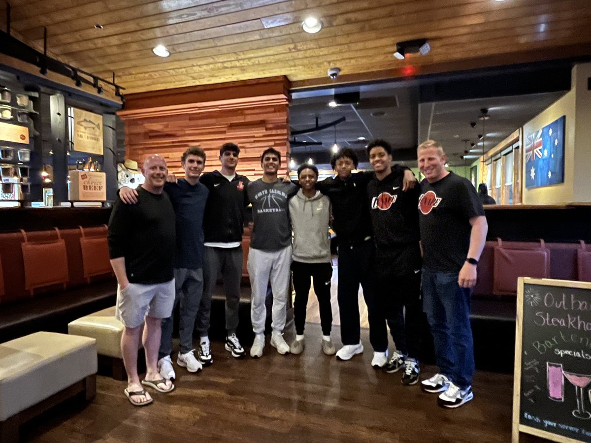 The tradition continues…take a charge, get a steak dinner!