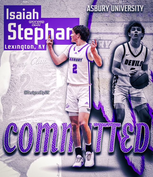 After a lot of thought and prayer, I have been led into a different direction and will be furthering my athletic and academic career at Asbury University! #eagles🦅💜 #ᴀɢᴛɢ