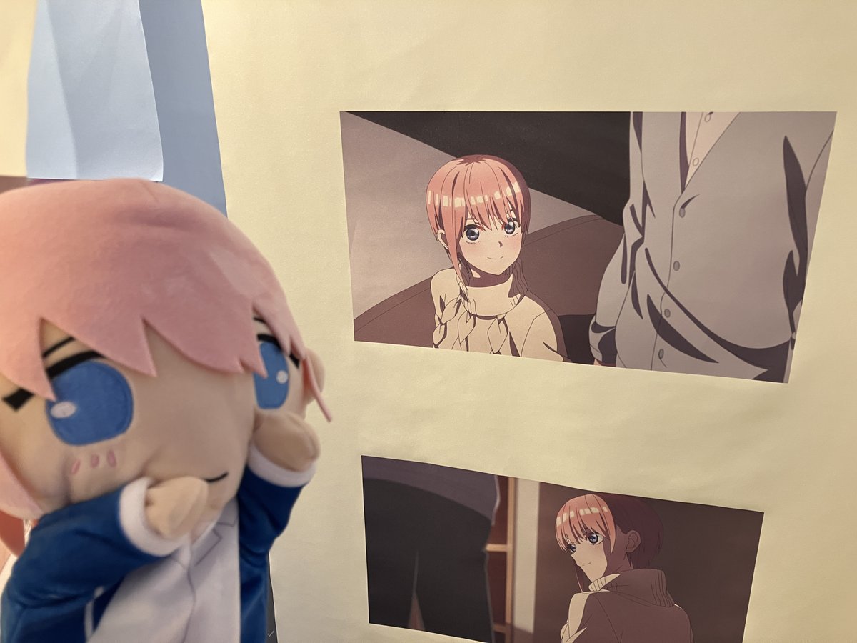 🌸好評開催中！🌸
「五等分の花嫁展 MESSAGE petit」 最終会場
京都会場本日もオープンいたしました！
皆様のお越しをお待ちしております✨
gotobun-exhibition.com

#五等分の花嫁 #五等分の花嫁展