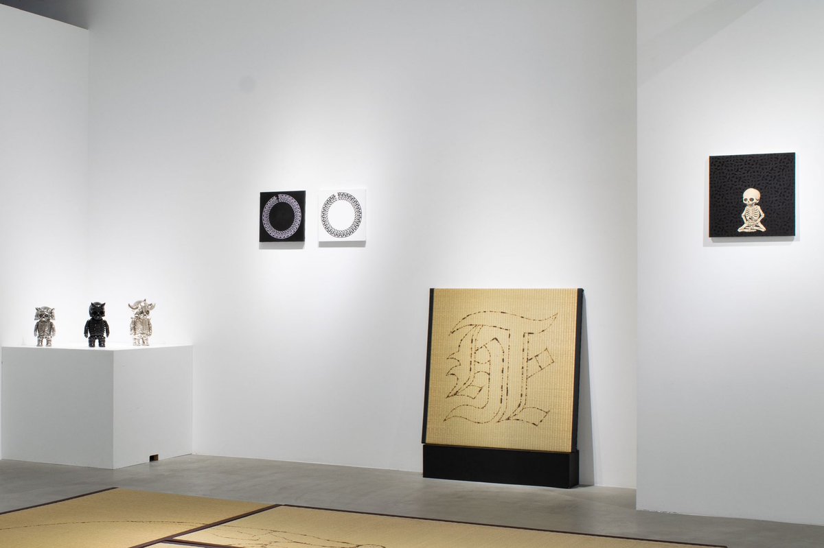 m_a_r_u_o_k_a's tweet image. 残りあと三日💀

丸岡和吾『DEATHDOLLS』
2024年5月10日(金)~5月19日(日)
火曜日・水曜日休廊
月曜日~土曜日：12:00-18:30・日曜日：12:00-17:30
KOMIYAMA TOKYO G 
東京都千代田区神田小川町 3−20−4 第2龍名館ビル 1FD