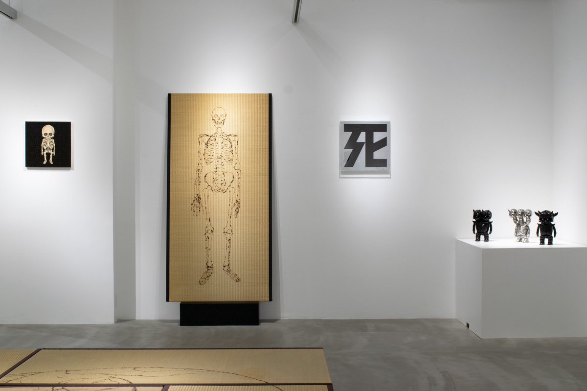 m_a_r_u_o_k_a's tweet image. 残りあと三日💀

丸岡和吾『DEATHDOLLS』
2024年5月10日(金)~5月19日(日)
火曜日・水曜日休廊
月曜日~土曜日：12:00-18:30・日曜日：12:00-17:30
KOMIYAMA TOKYO G 
東京都千代田区神田小川町 3−20−4 第2龍名館ビル 1FD