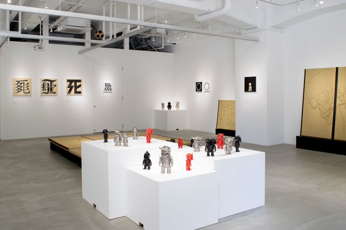 m_a_r_u_o_k_a's tweet image. 残りあと三日💀

丸岡和吾『DEATHDOLLS』
2024年5月10日(金)~5月19日(日)
火曜日・水曜日休廊
月曜日~土曜日：12:00-18:30・日曜日：12:00-17:30
KOMIYAMA TOKYO G 
東京都千代田区神田小川町 3−20−4 第2龍名館ビル 1FD