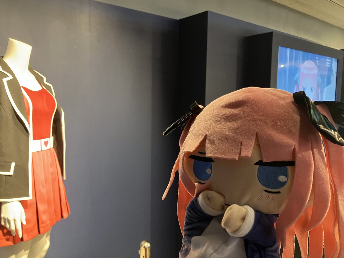 🌸好評開催中！🌸
「五等分の花嫁展 MESSAGE petit」 最終会場
京都会場本日もオープンいたしました！
皆様のお越しをお待ちしております✨
gotobun-exhibition.com

#五等分の花嫁 #五等分の花嫁展