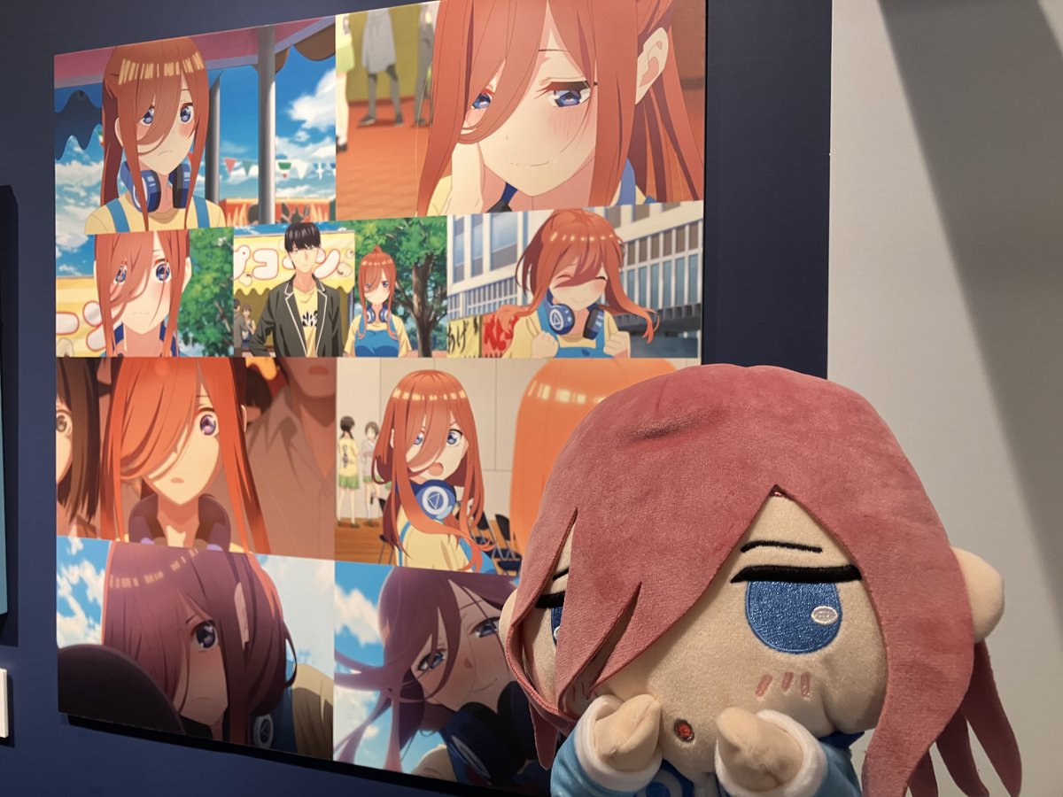 🌸好評開催中！🌸
「五等分の花嫁展 MESSAGE petit」 最終会場
京都会場本日もオープンいたしました！
皆様のお越しをお待ちしております✨
gotobun-exhibition.com

#五等分の花嫁 #五等分の花嫁展