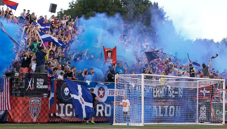 🎙️New Pod @davidjziemba & @KyleJeanor of Indy Eleven supporter group Brickyard Battalion, join. The USL team's stadium plans are on hold after the mayor and MLS discussed bringing a new franchise, ownership, and a different stadium plan. The fellas help us make sense of it all