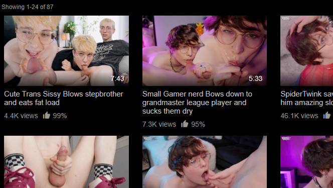 Watch hunnypaint + io's leaked NSFW photo on TwXstars