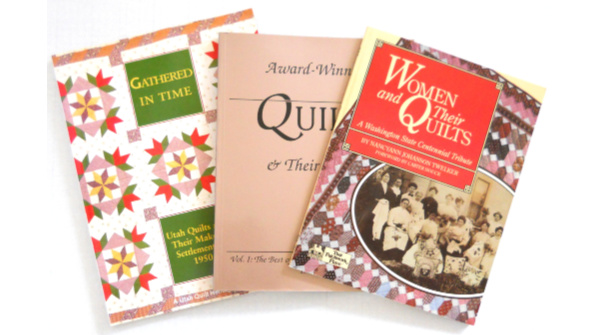 3 BOOKS/1 PRICE: Gathered In Time/Utah Quilts + Award-Winning Quilts 1985-1987 + Women & Their Quilts/WA State Centennial - FREE SHIPPING ►tworlddesign.etsy.com/listing/231207…………… — @IARTG #BookBoost #BooksNBlogs #etsyfinds #DesignInspiration #quilters #etsy #FreeShipping