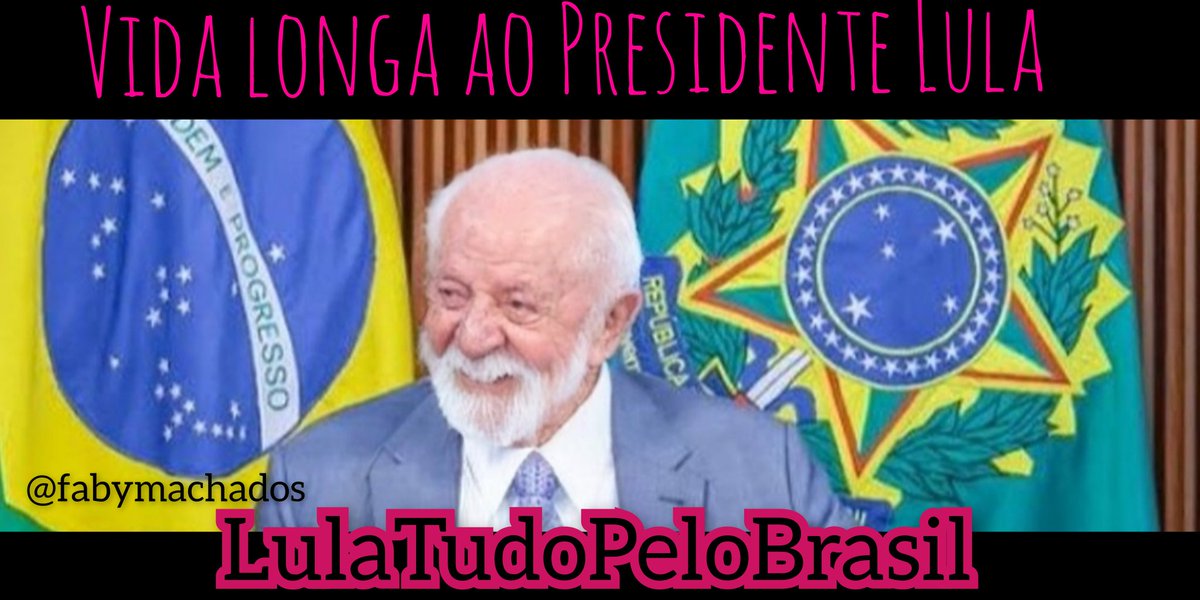 EU SOU A FAVOR QUE LULA VIVA MAIS DE 120 anos! LULA ATÉ 2030 #LulaTudoPeloBrasil